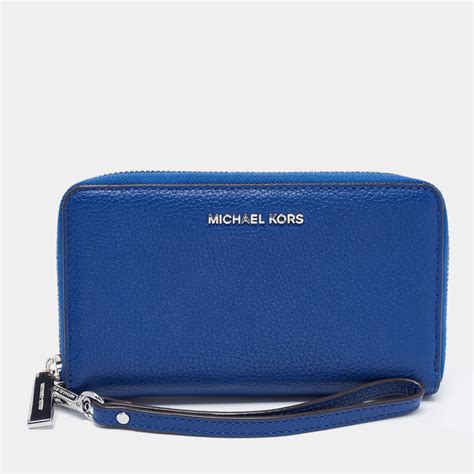 wristlet michael kors|Michael Kors wallet with strap.